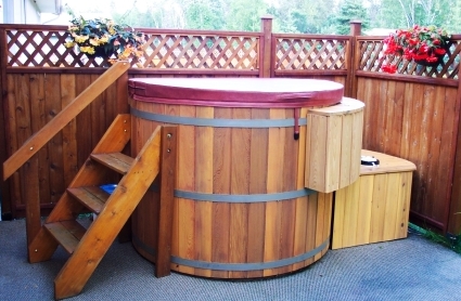 soaking tub